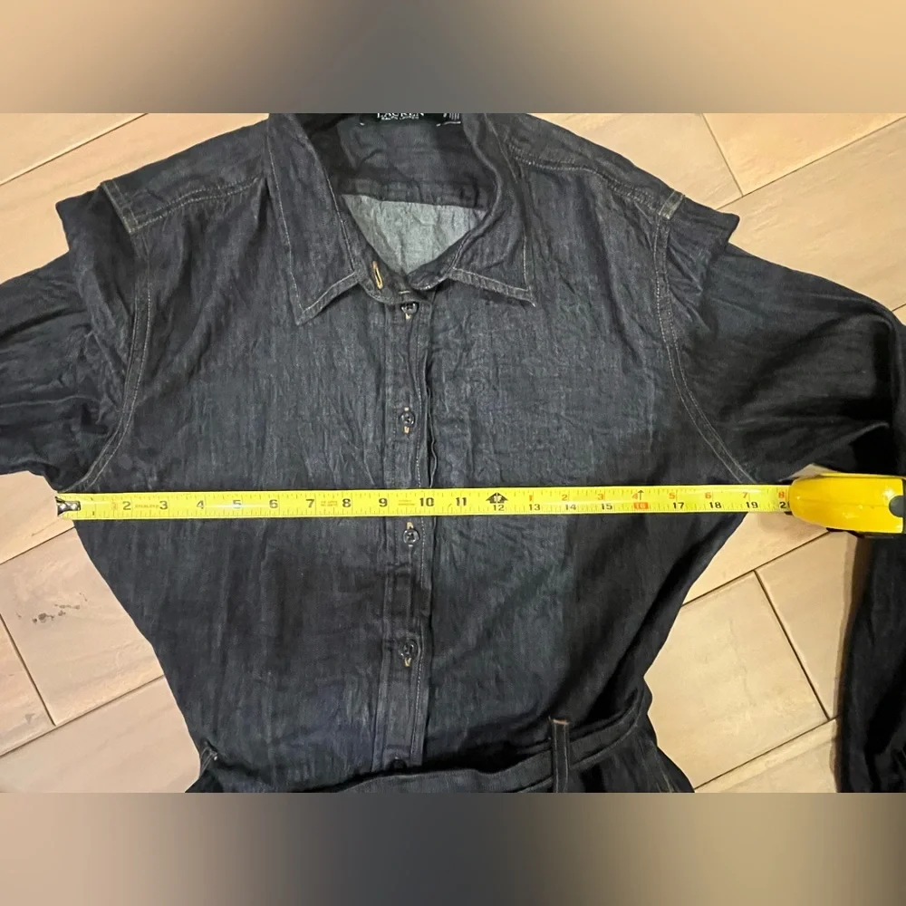 Ralph Lauren Denim Shirt Dress - Picture 4 of 12